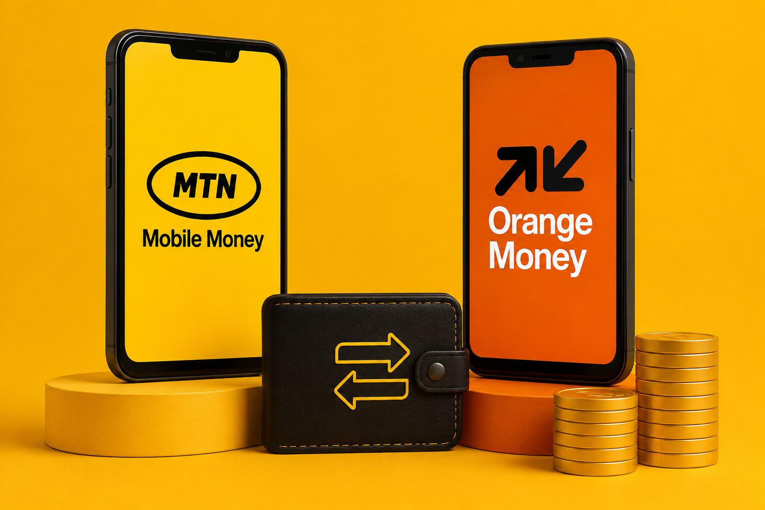 MTN et Orange Money