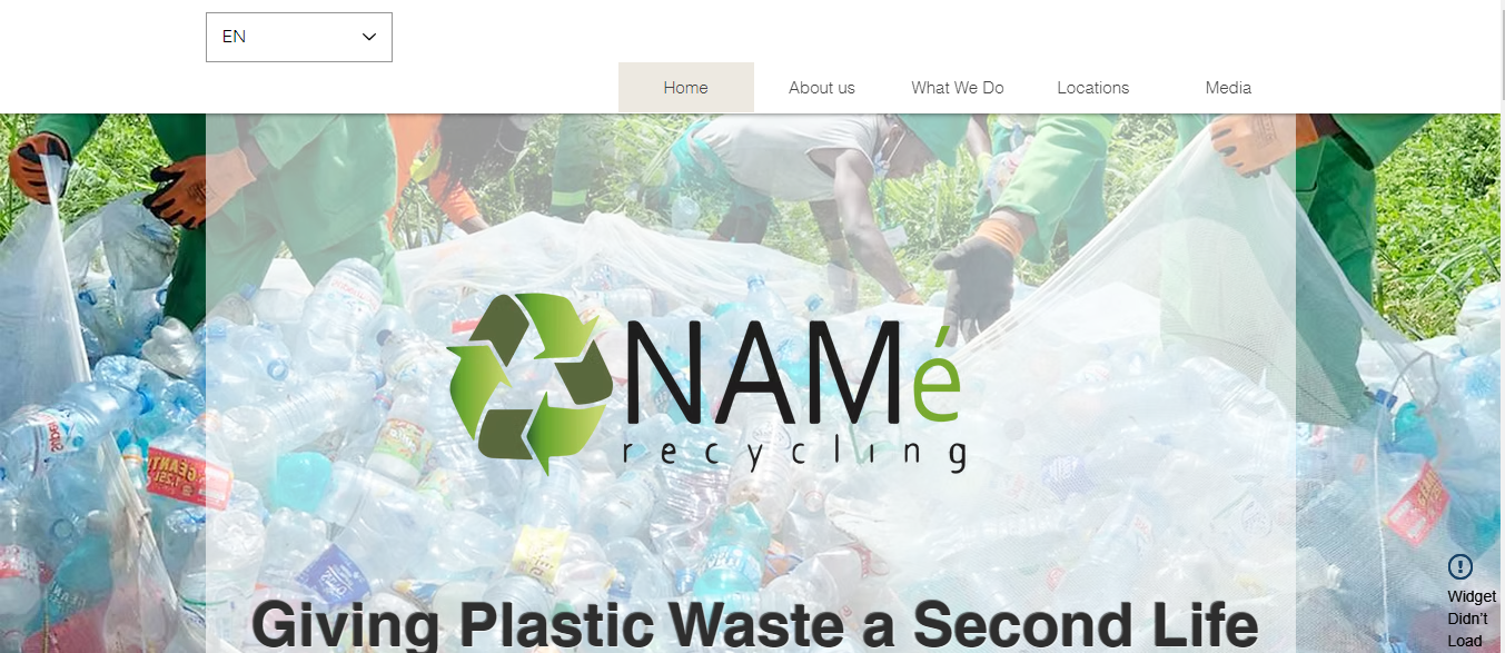 Logo NAMé Recycling