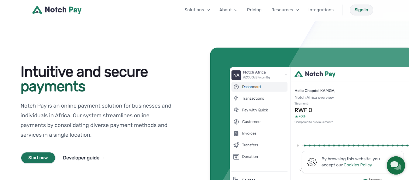 Logo Notch Pay