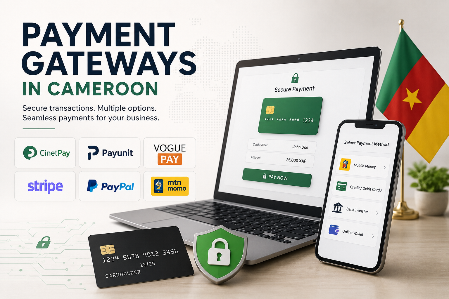 plateformes de paiement au Cameroun