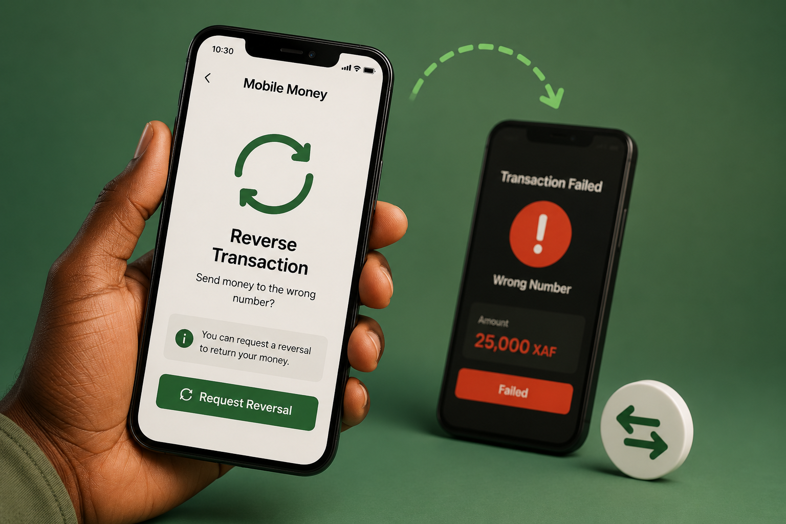 Annulation d'une transaction mobile money