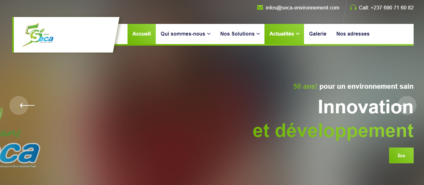 Logo SECA