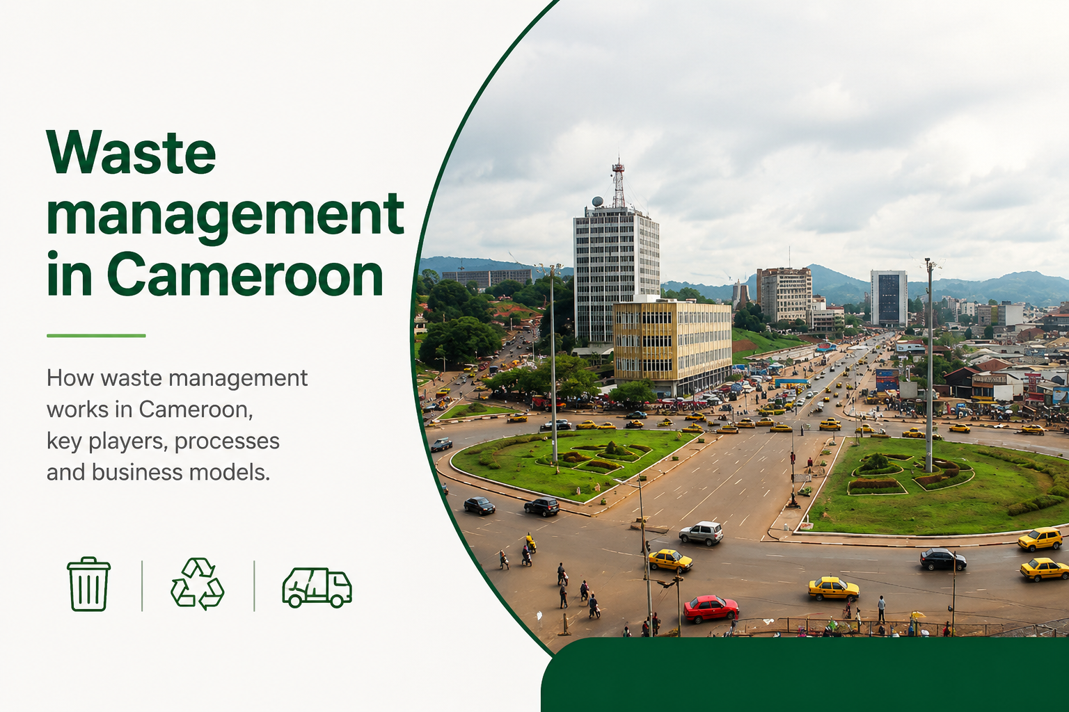 Gestion des déchets au Cameroun