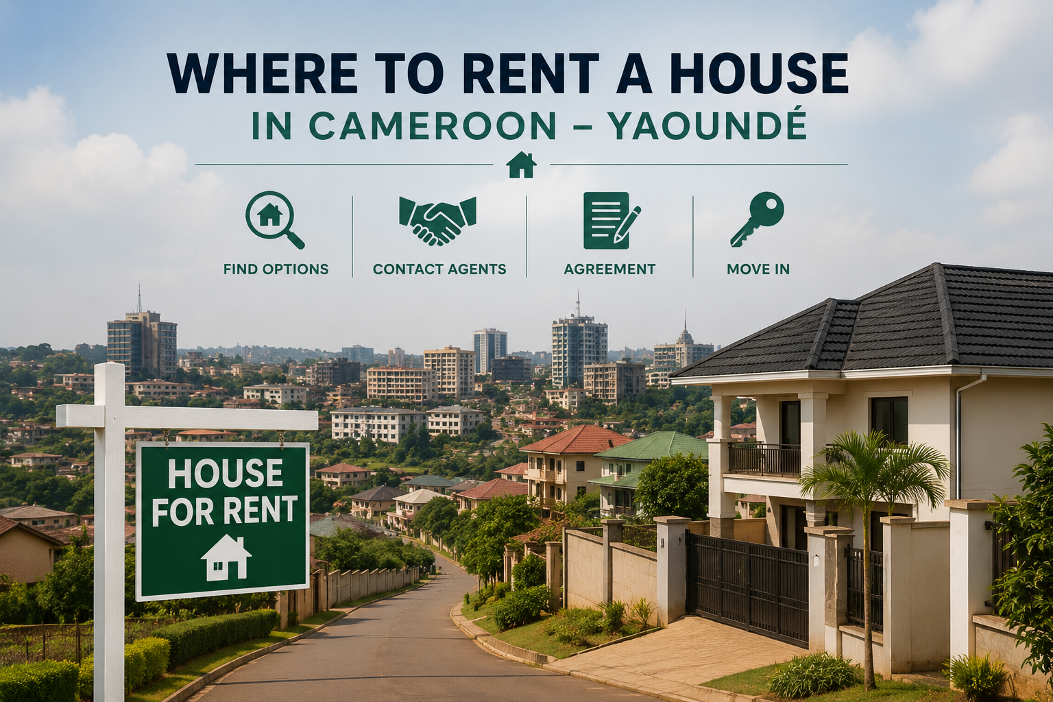 Où louer une maison au Cameroun