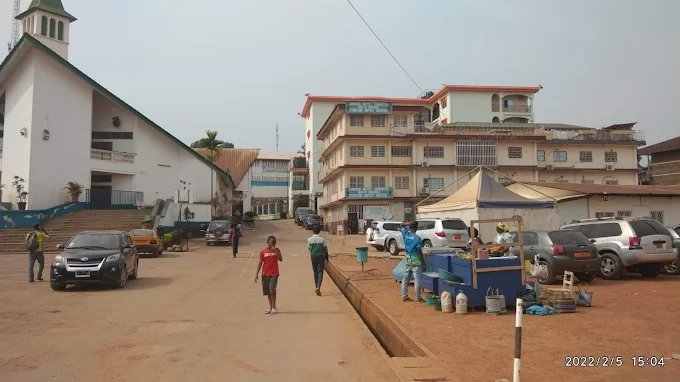 Etoug-Ebe Baptist Hospital (Yaoundé)