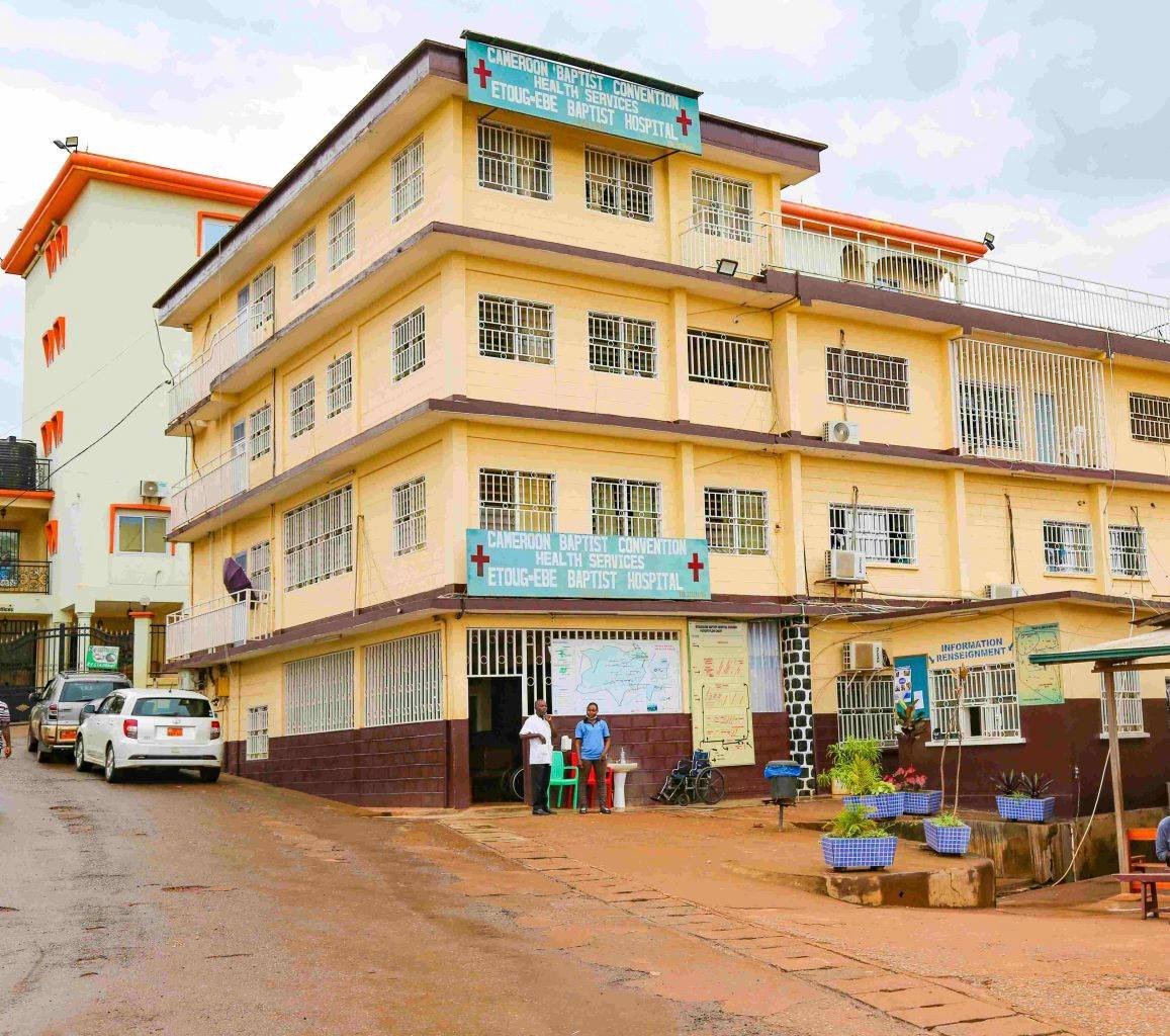 Etoug-Ebe Baptist Hospital – main building