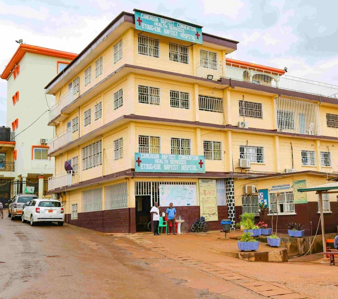 Etoug-Ebe Baptist Hospital – main building