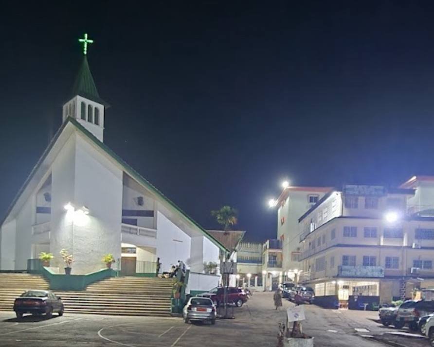 Etoug-Ebe Baptist Hospital – surroundings