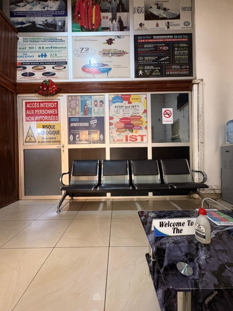 CEDBCAM – interior view