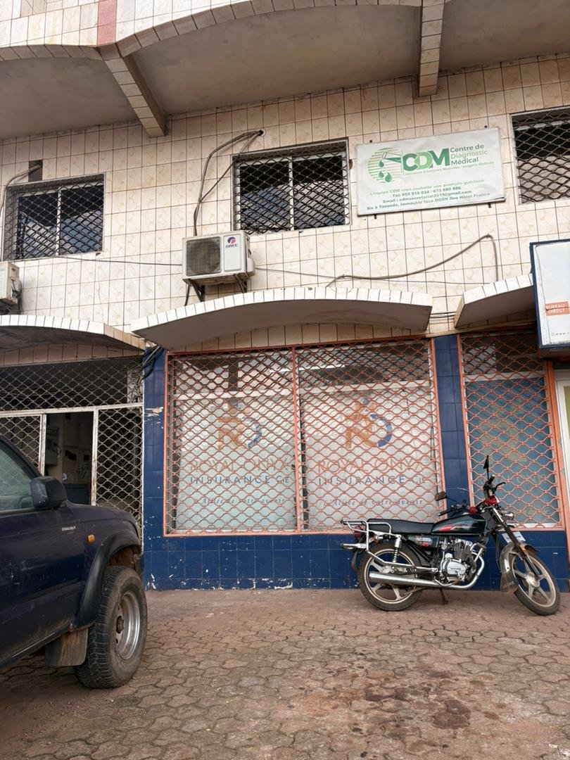 Centre de Diagnostic Médical – vue du centre