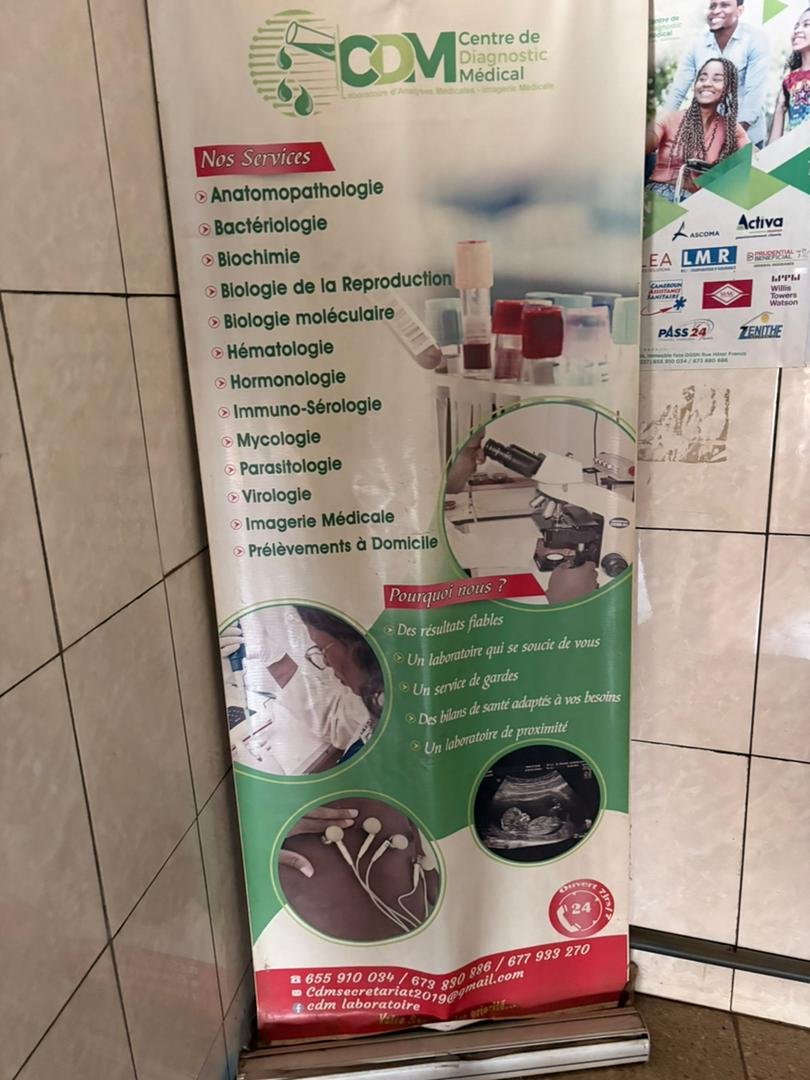 Centre de Diagnostic Médical – vue supplémentaire