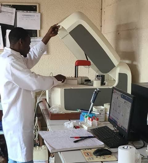 Laboratoire du Centre – interior view