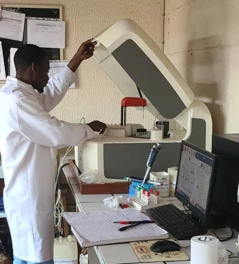 Laboratoire du Centre – interior view