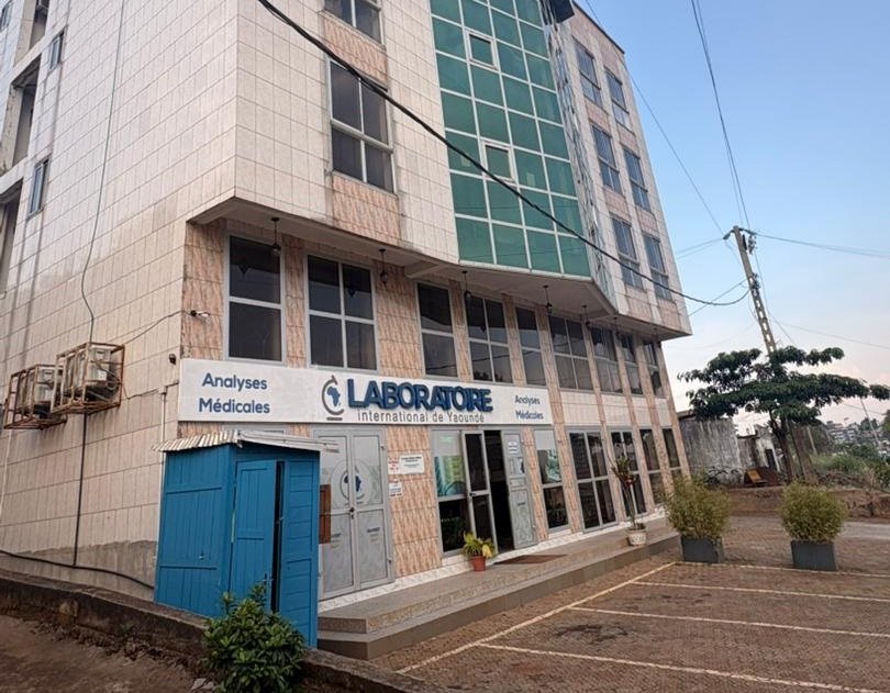 Laboratoire International de Yaoundé – vue extérieure