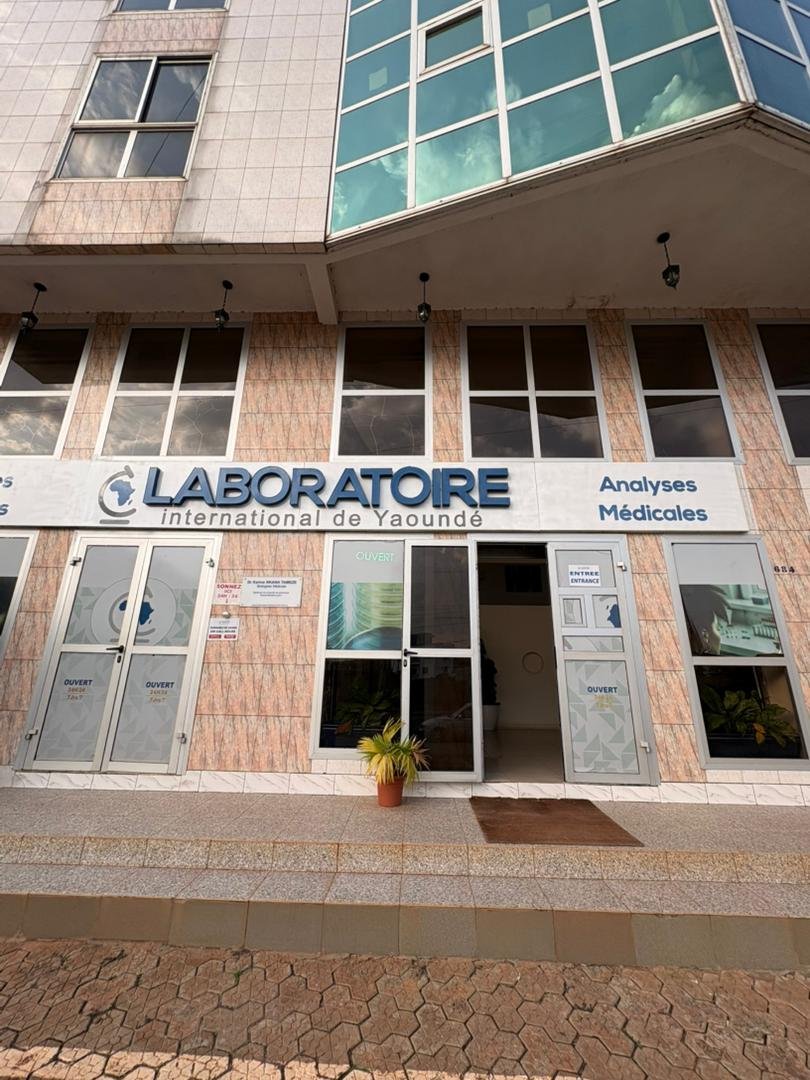 Laboratoire International de Yaoundé – vue du centre